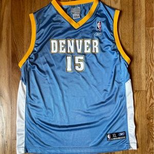 Reebok Denver Nuggets Youth Jersey Carmelo Anthony #15
